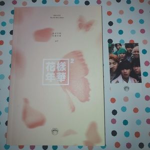 BTS In The Mood For Love Pt.1Album (PINK Version)